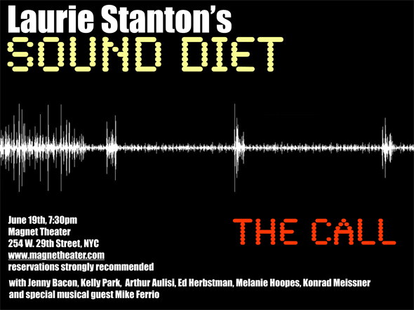 Laurie Stanton's Sound Diet